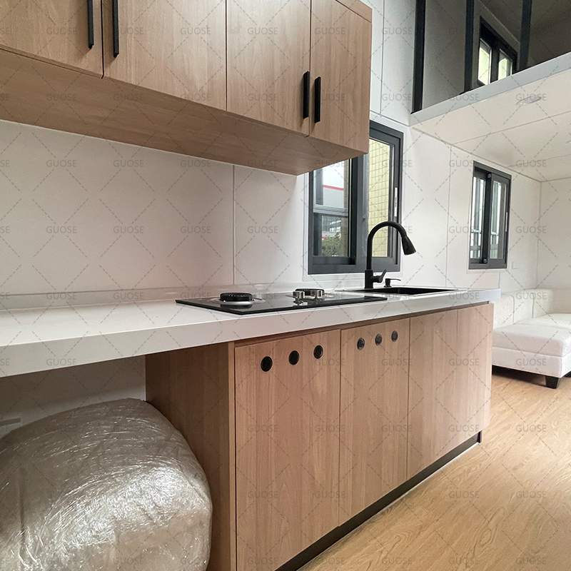 Modern Design of Light Steel Structure Prefabricated Houses, Prefabricated Container Houses, Small Villas and Modular Houses