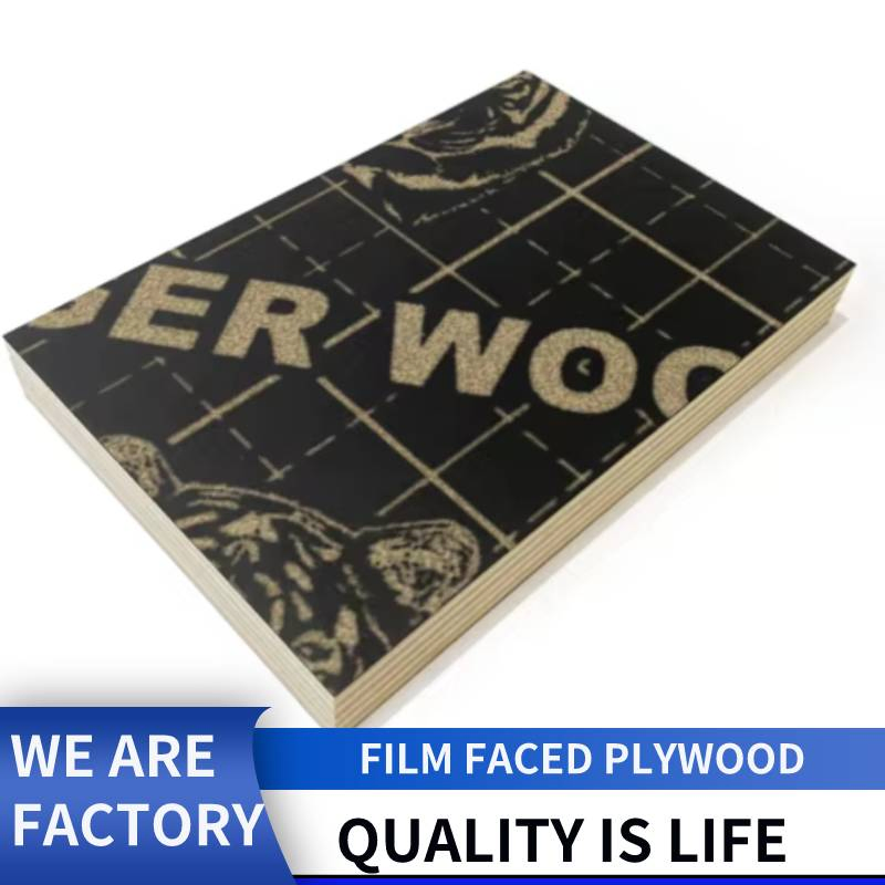 Songmao 18mm Film Faced Plywood Construction Formwork Plywood Factory Price