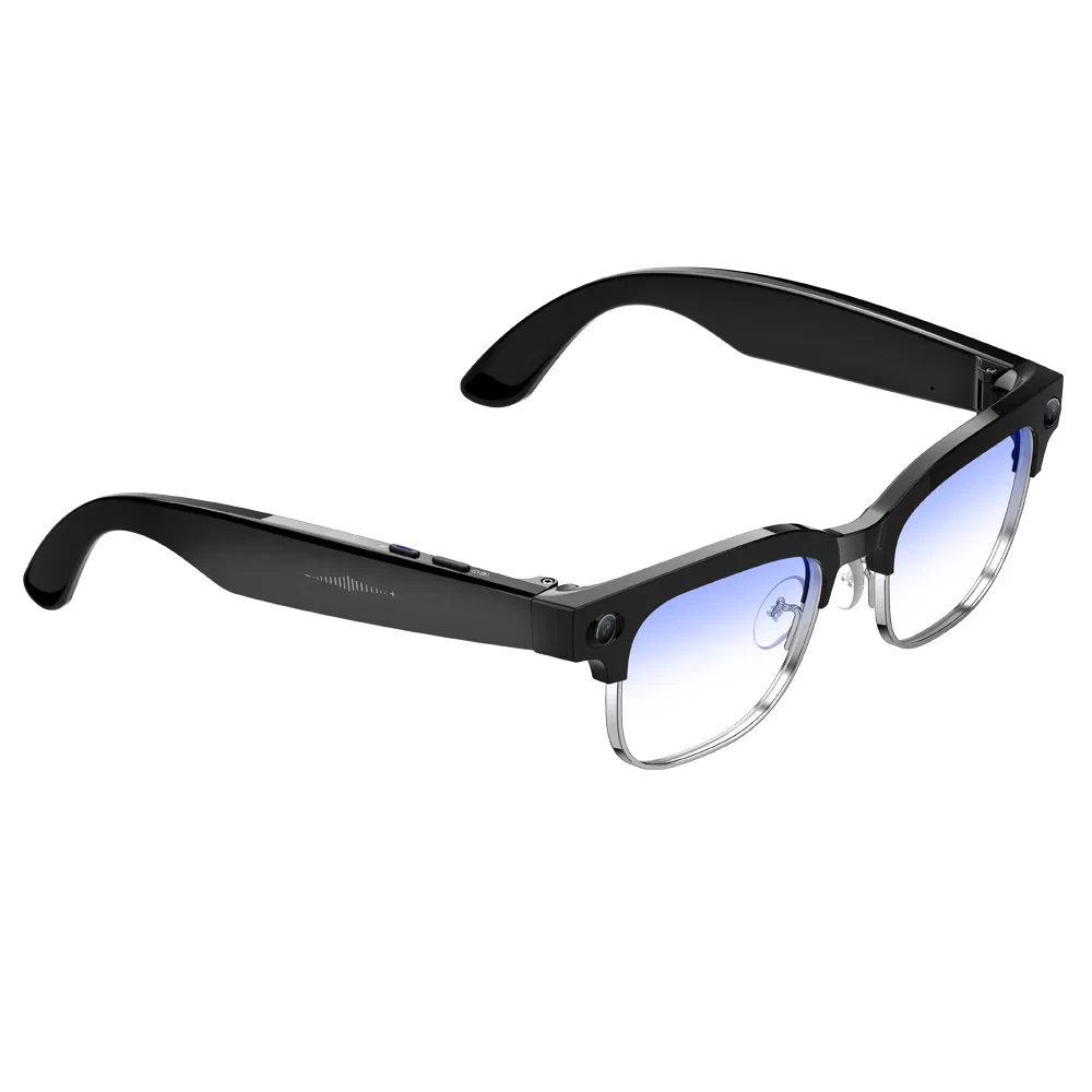 Умные очки EG07 с камерой, ИИ-переводом и Bluetooth