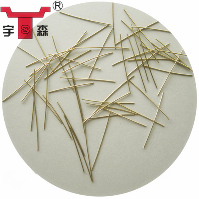 Copper Coated Steel Fiber for Reinforced Concrete