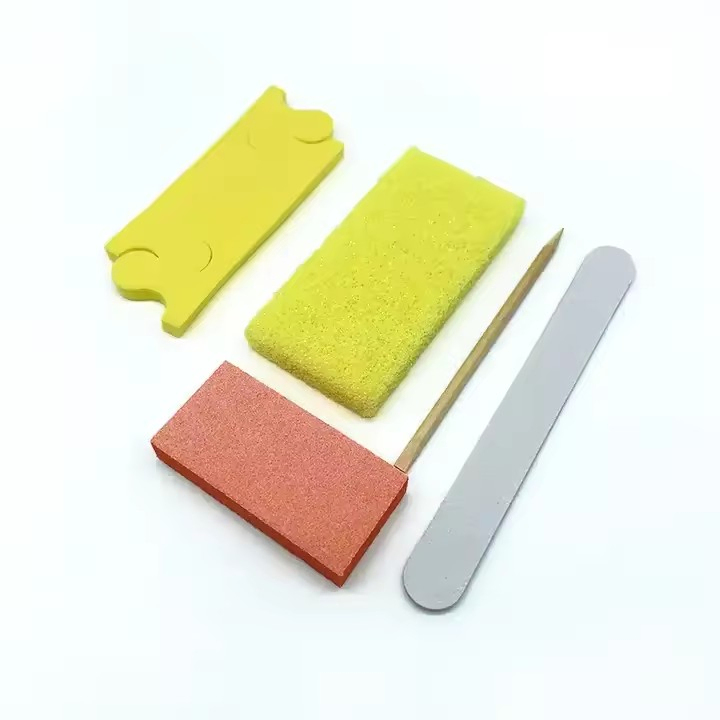 Professional Disposable 5 PCS Pedicure Set Manicure Nail Kit for Salon