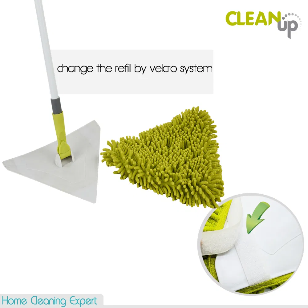 Homeuse Cleaning Microfiber Bath Cleaner Kitchen Pad Set Min Flat Mop