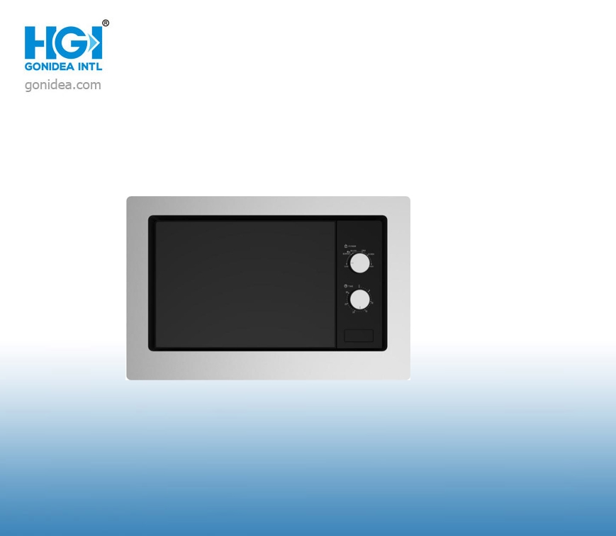 Wholesale 21L Household Kitchen Digital Built in Microwave Oven with Grill Q21gxhw01
