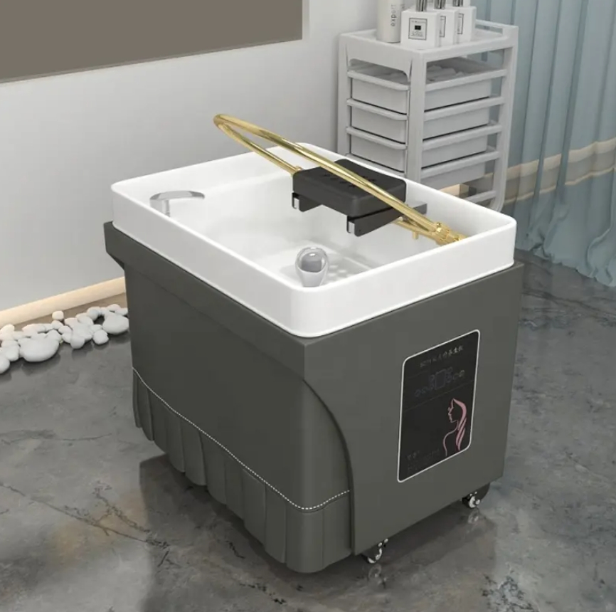 Popular Portable Shampoo Basin, Hair Salon Specific Water Heater, Water Circulation Head Basin.