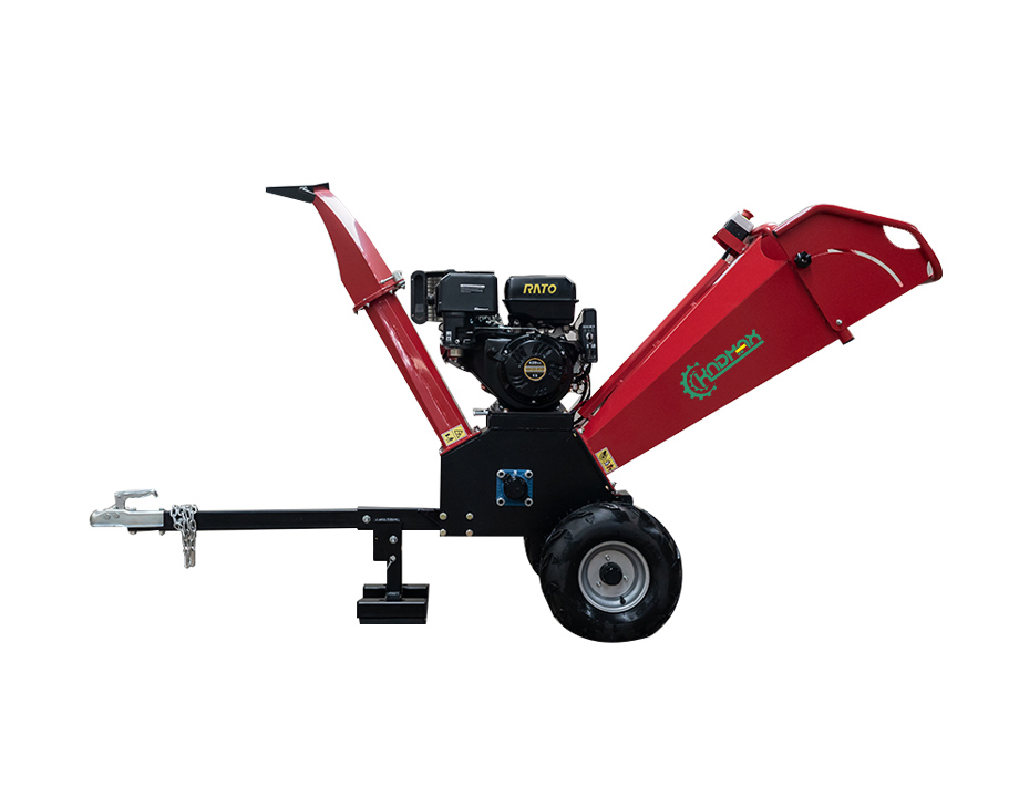 Бензиновый садовый измельчитель веток KNDMAX GC155-2