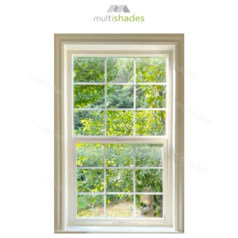 Раздвижное окно из алюминия с шумоизоляцией