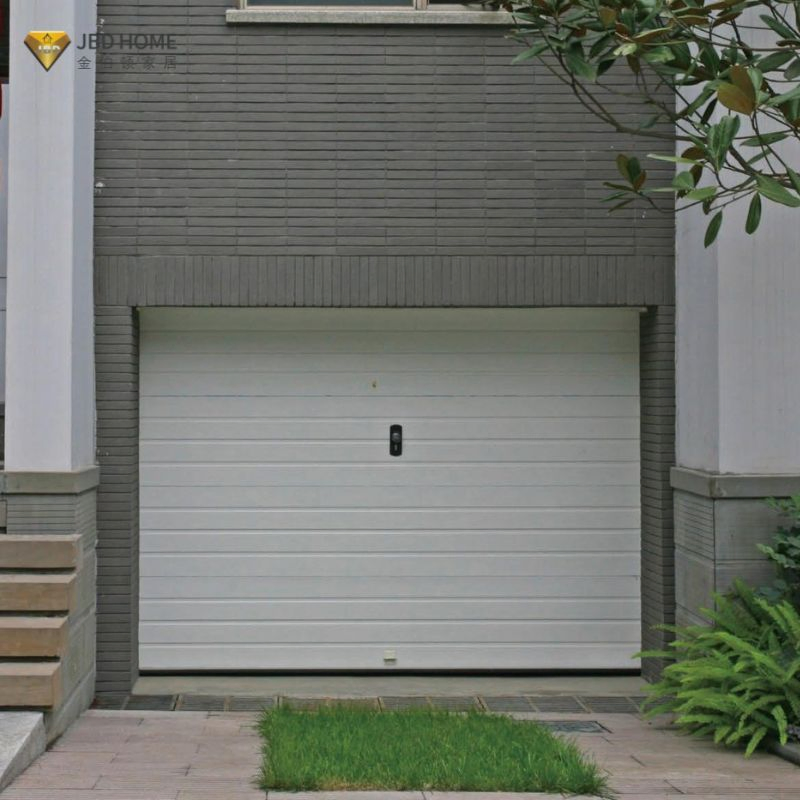 Automatic Aluminum Garage Door Sectional Vertical Folding Garage Door for Homes
