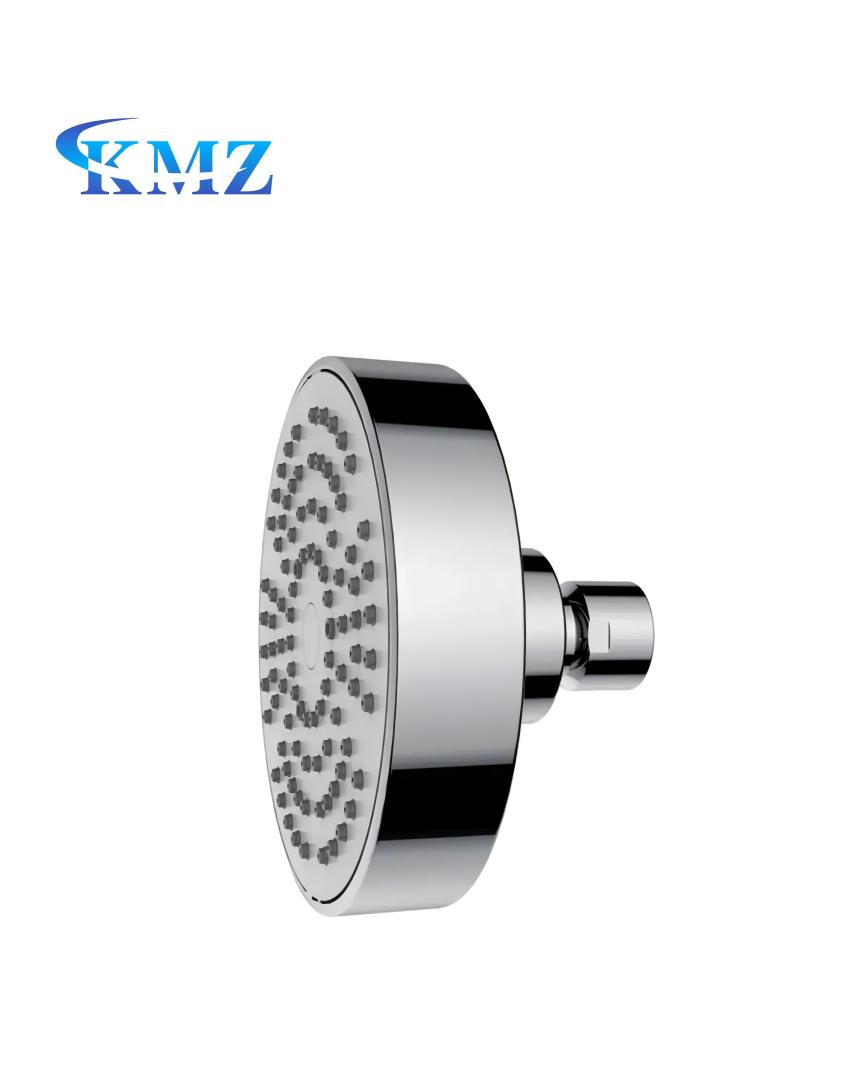 Customized Modern High Pressure Single Function Overhead Water Saving Rainfall Shower Head