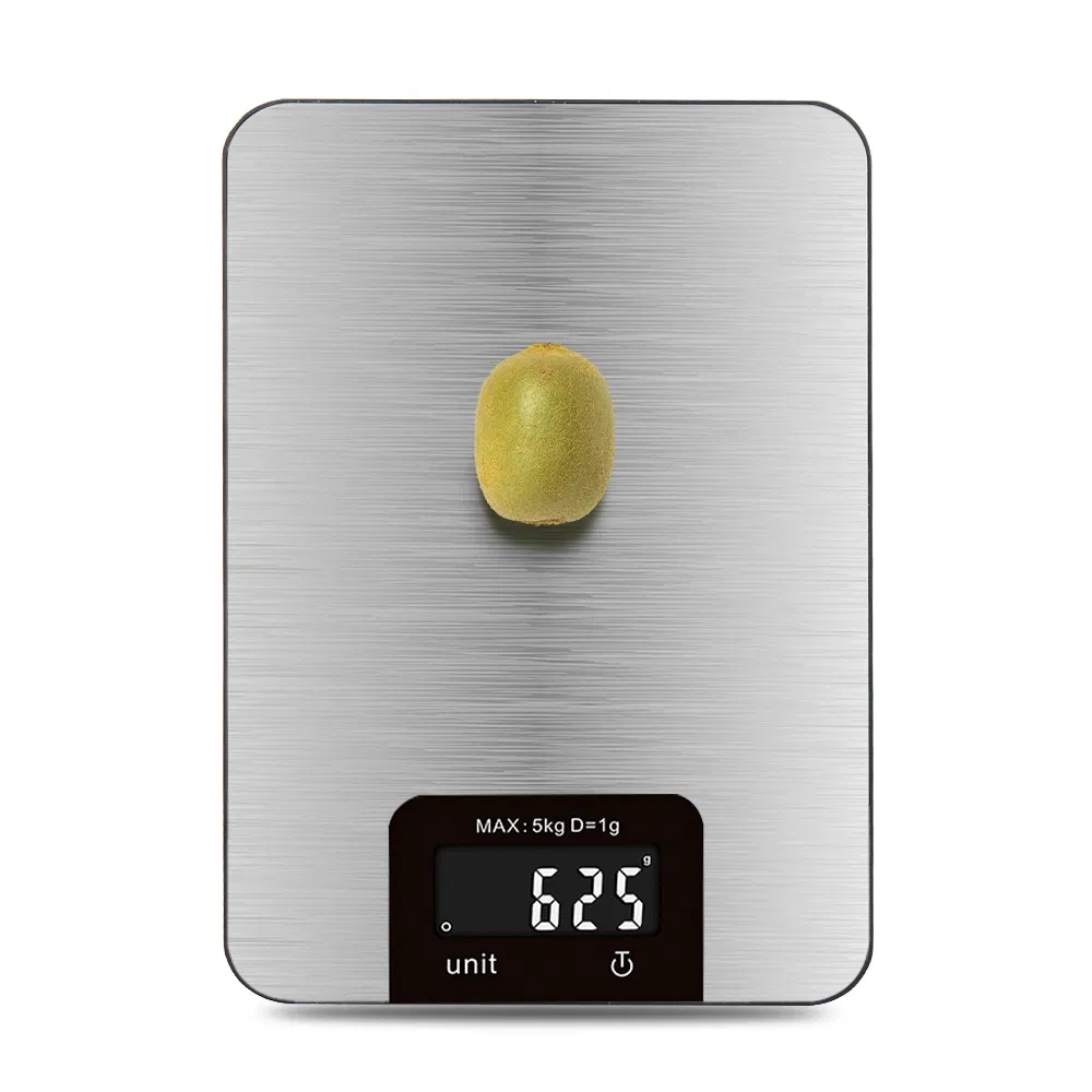 Amazon Hot Selling 5kg Stainless Steel Bread Making Household Easy-Read Food Cooking Scale