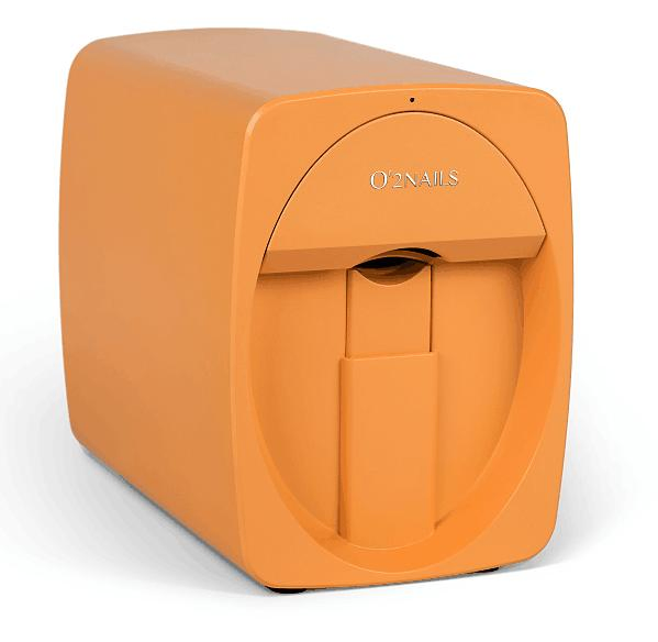 Nail Paint Kit Polish a Printer That Prints on Human Nails 3D Mobilex Art Printer 5-Fingers Toe Nail Sticker Printer