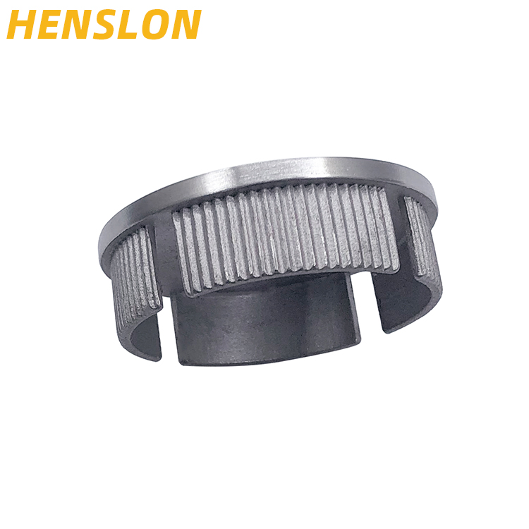Stair Round Railing Post End Cap for 42.4mm Handrail Tube (2PCS) Stainless Steel Wall Mounted Metalworking Casting