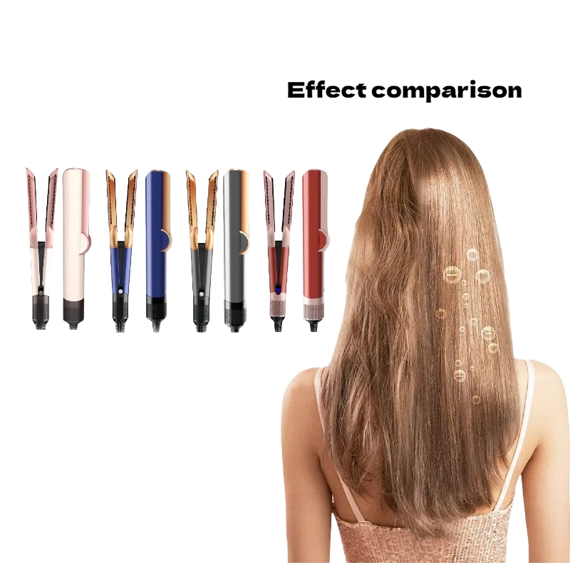 Portable Hair Dryer Straightening All-in-One Home Professional Hair Straightener