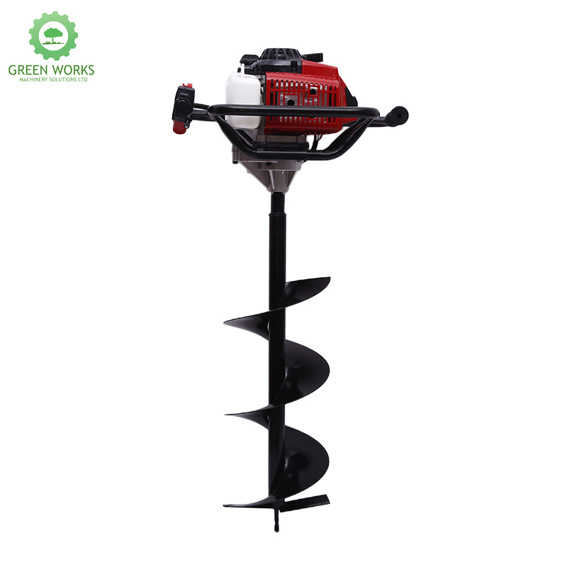 High Power Small Gasoline 2 Stroke Garden Agriculture Earth Auger for Digging