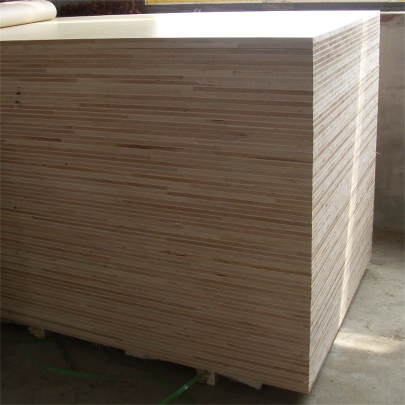 Furniture Block Board Pine Core Veneered Solid Wood Door Block Board