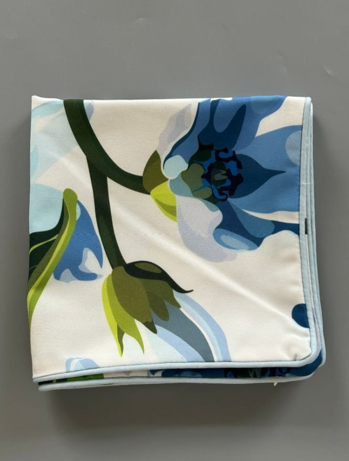 Customized Digital Polyester Printed Throw Pillows Cushion Edge Strips