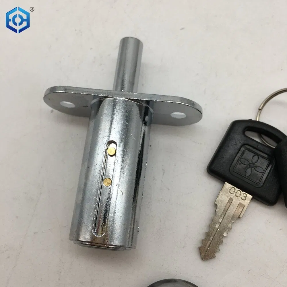 Sliding Door Closet Showcase Furniture Cylinder Head Plunger Lock Wardrobe Push Lock