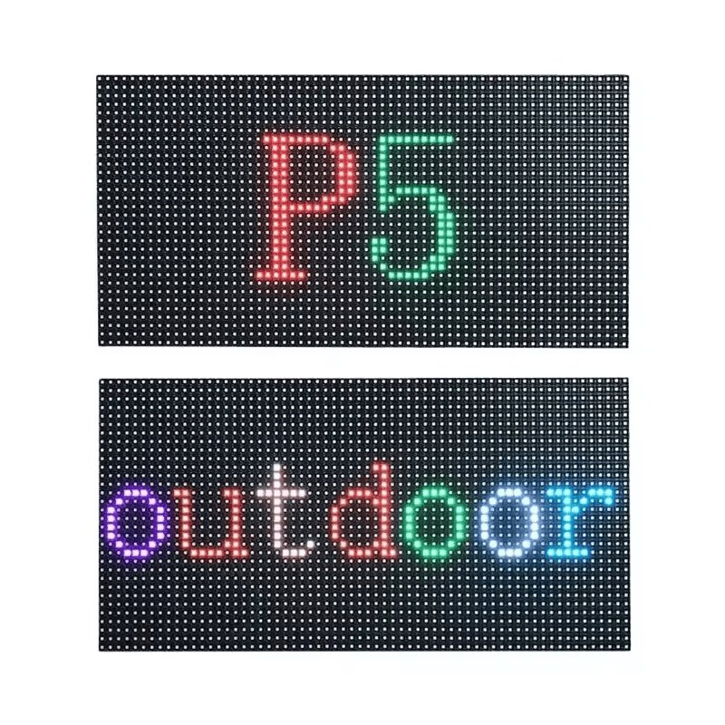 Waterproof Full Color P10 RGB LED Boards Billboard P5 Outdoor LED Display