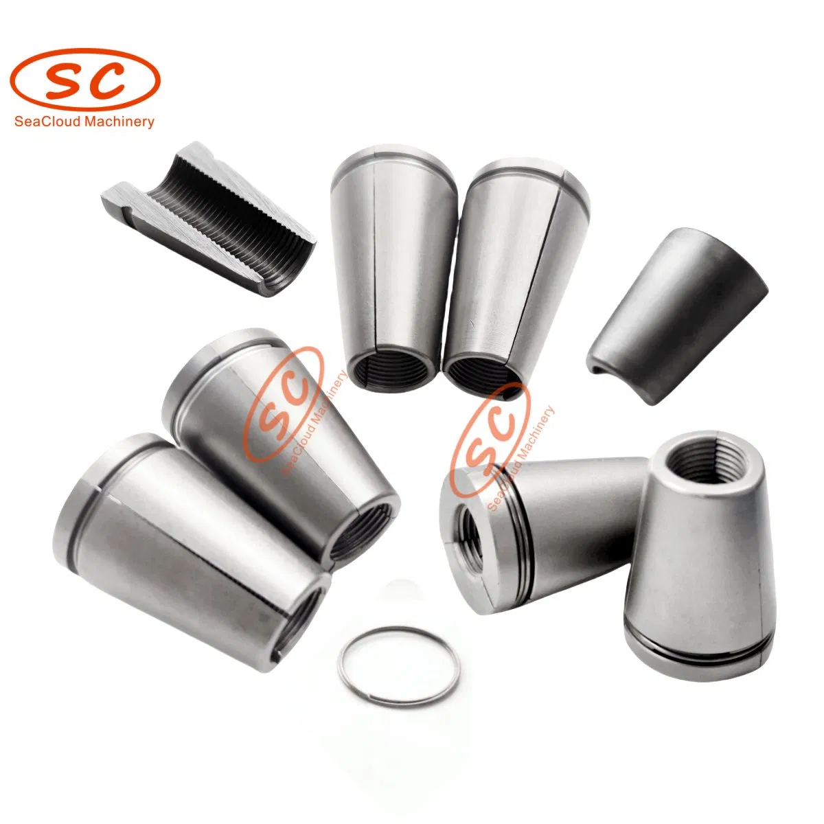 Popular Steel Anchorage Construction Prestressed Concrete Set 3 PCS Wedges