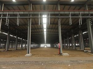 Prefabricated Light Steel Frame Structure Construction Building Warehouse