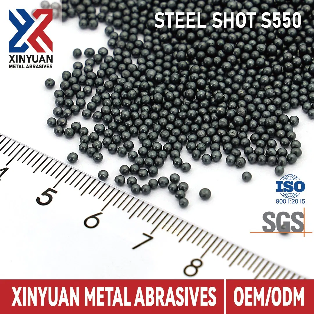 Premium Cast Steel Shot for Effective Surface Preparation