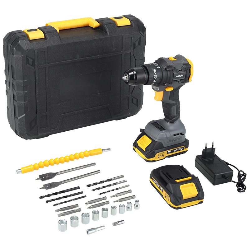 Беспроводной ударный шуруповерт Antauto 21V