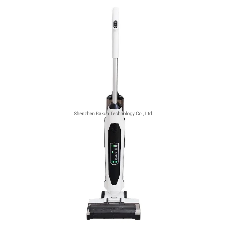 Intelligent Floor Scrubber That Can Deep Clean Automatic Scrubber Cordless Vacuum Cleaner