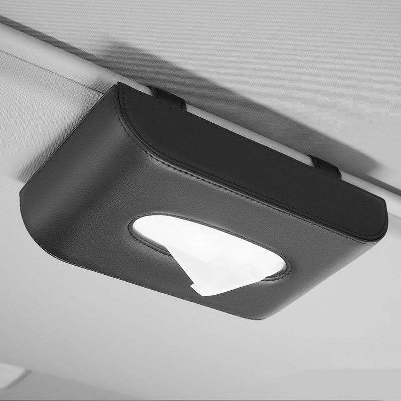 Premium Holder Convenient Convenient Stylish Car Tissue Box