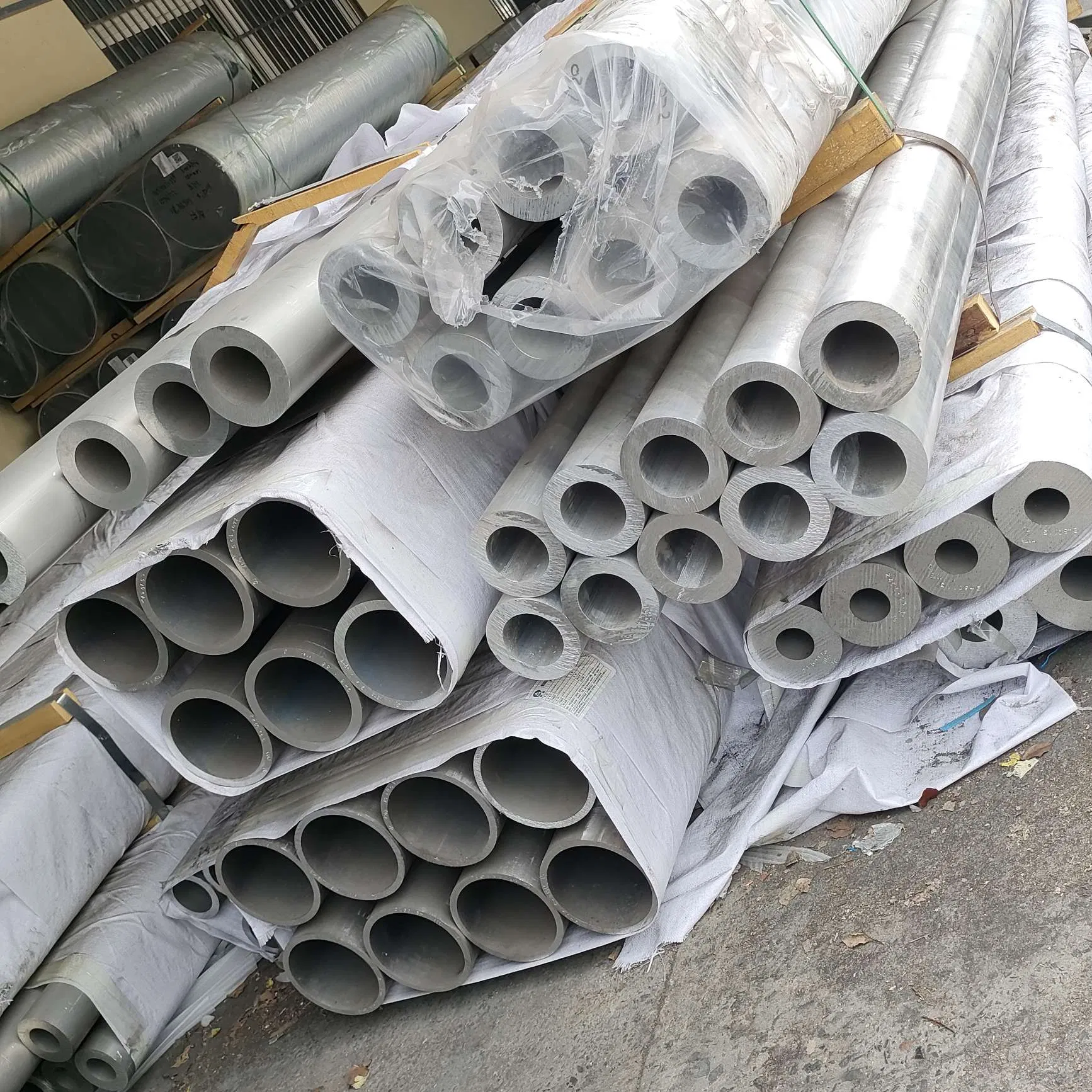 High-Quality Anodized Aluminum Pipe with ISO 9001 Certification