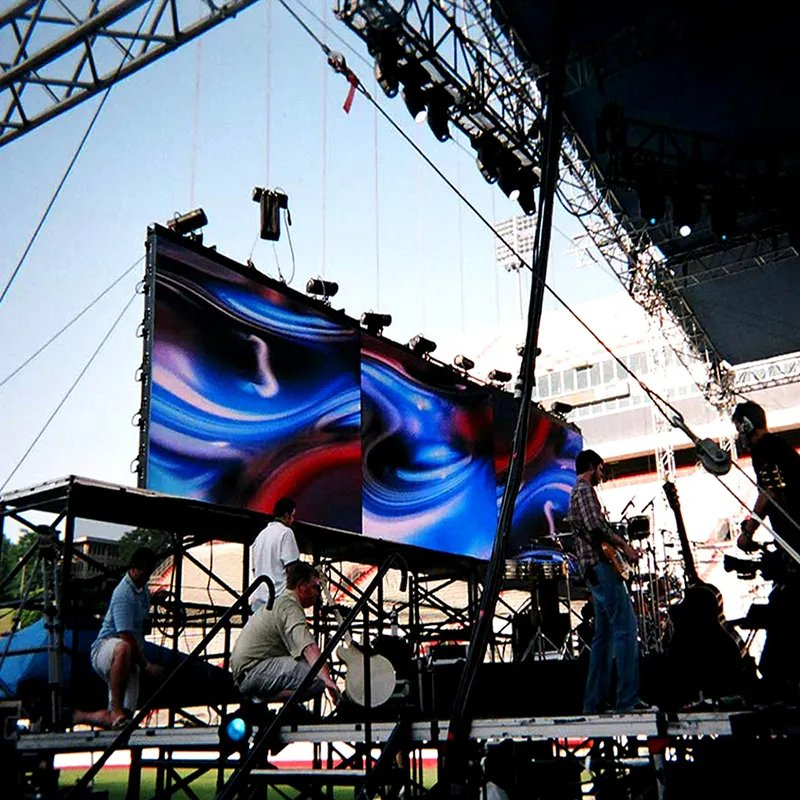 Indoor/Outdoor P2.6 P2.9 P3.9 P4.8 500X500mm Rental LED Screen