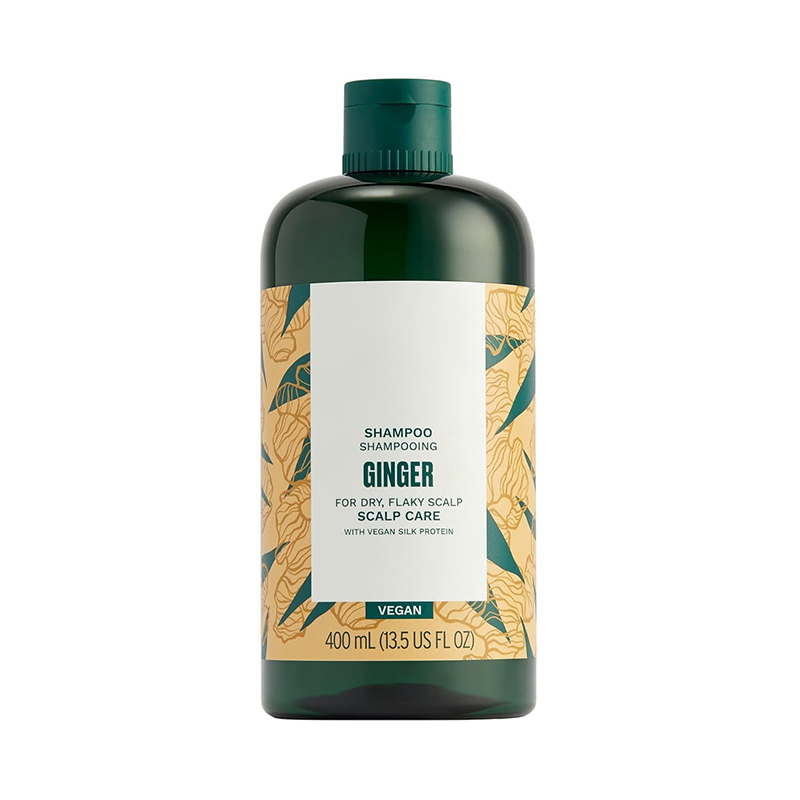 Beauty Cosmetics Inhibit Greasy Hair and Promote Hair Growth Ginger Shampoo