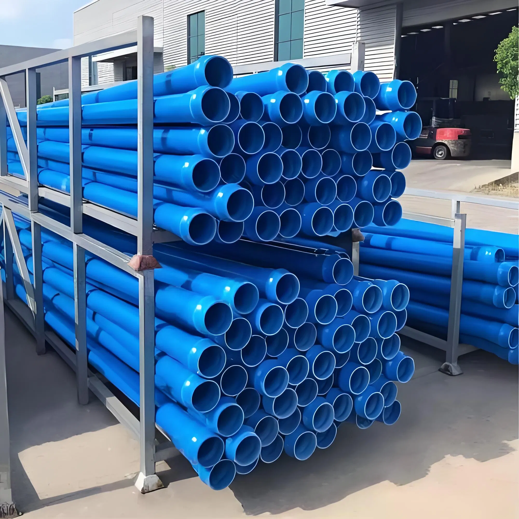 Blue PVC Pipe 20mm-630mm for Irrigation PVC Water Pipe