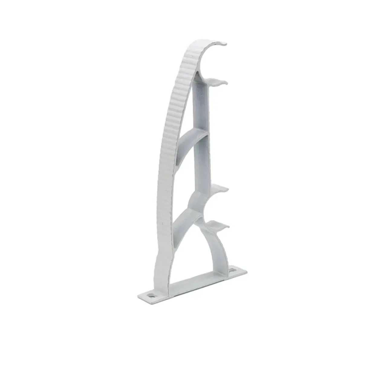 Custom Wall Mounted 28mm Aluminium Curtain Bracket Holder