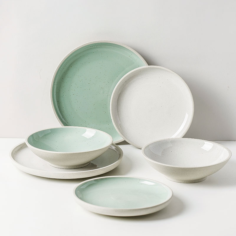 8 Inch Ceramic Soup Ramen Noodle Bowl Salad Bowl for Restaurant