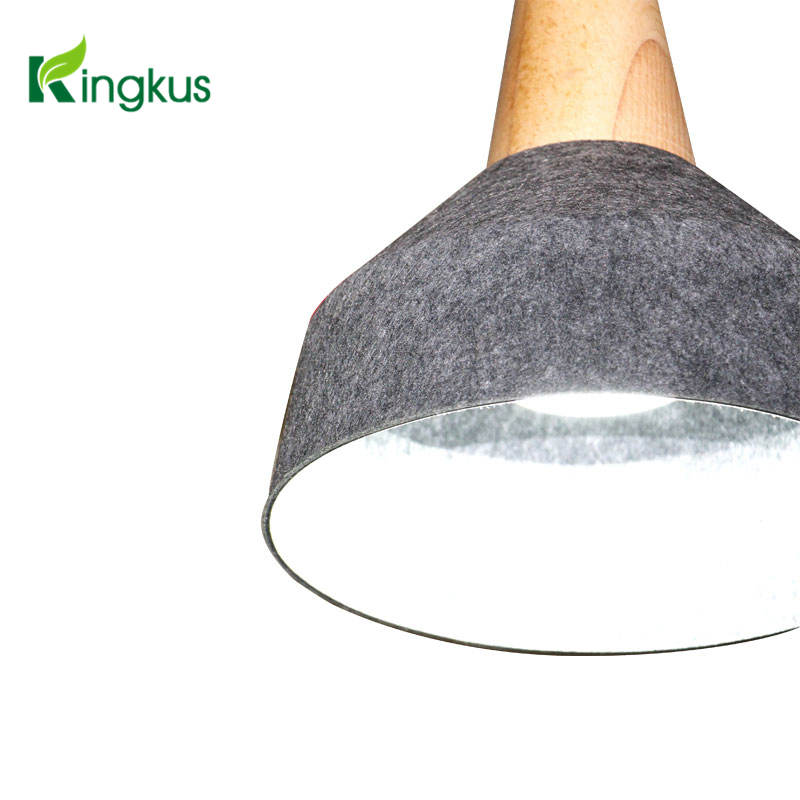 2020 Hot Sale Polyester Fiber Acoustic Pendant Light Hanging Lamp