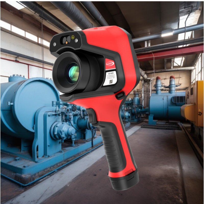 Capture More Subtle Hotspots and Display Sharper and Cleaner Thermal Images Expert Thermal Camera