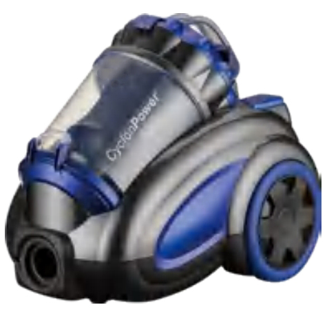 Corded Vacuum Cleaner with Self-Charging Technology