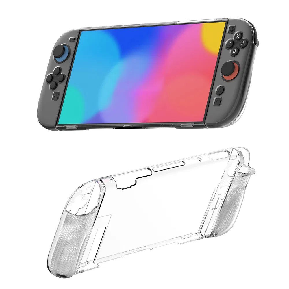 Чехол для Nintendo Switch 2 и контроллеров, прозрачный