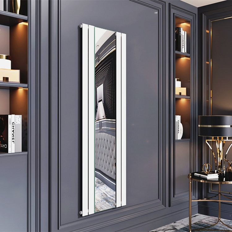 Hot Selling Towel Warmer Steel Designer Radiator Towel Warmer with Mirror