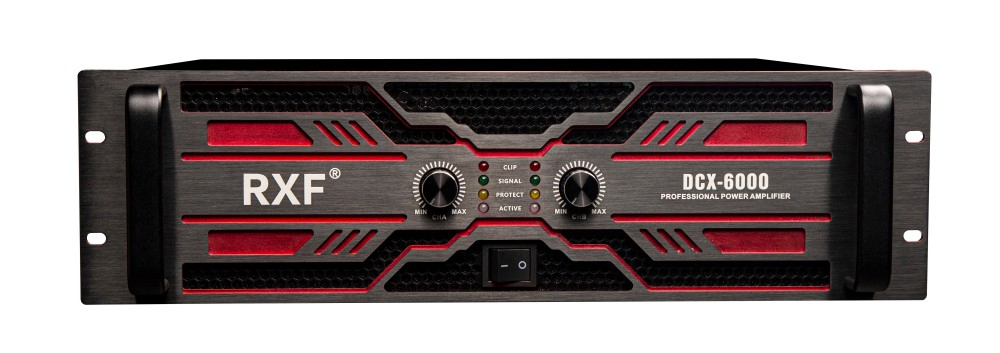 Dcx-6000 4 Tier 2500W@8ohms Class H Power Amplifiers for Battle Sound Power Amplifier