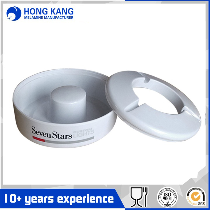 Square Electronic Fireproof Melamine Ashtray