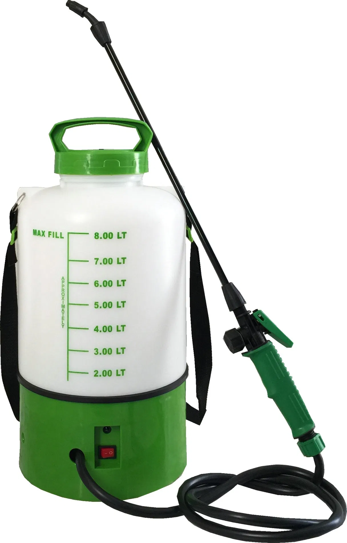 8L/12L Locable Trigger Handle Adjustable Nozzle New Battery Sprayer