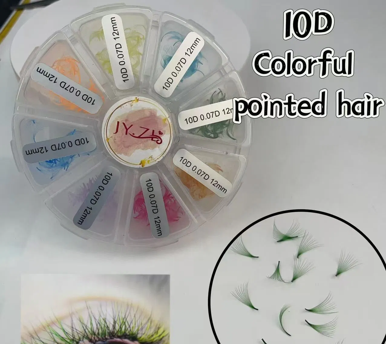 Private Label Mega Volume 3D 4D 5D 6D 8d 10d Premade Lashes Extensions