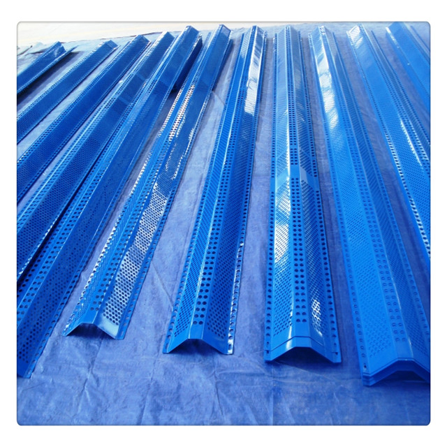 FP144 Blue Color Powder Coating Decorative metal mesh sheet ceiling panel Perforated Metal Plate