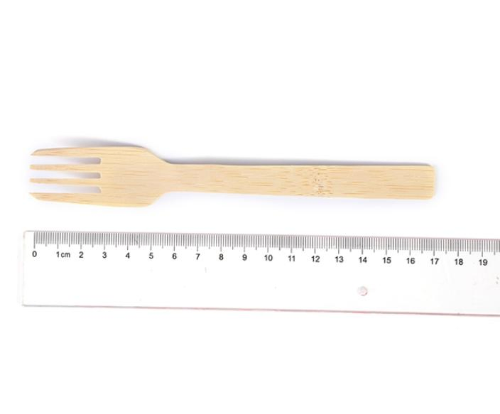 Biodegradable Eco-Friendly Travel Picnic Portable Bamboo Cutlery Set