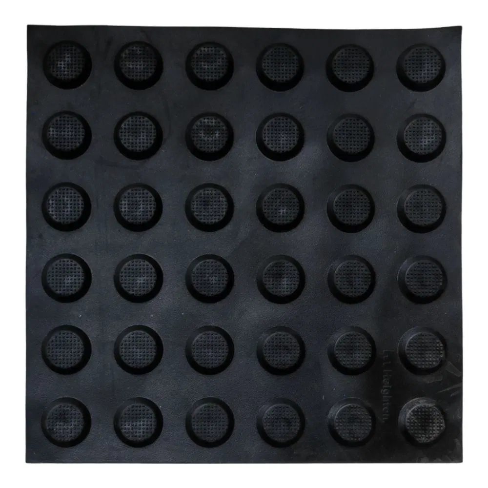 Self-Adhesive Tactile Strips Custom Tactile Paving Tactile Floor Tiles for Blind People ABS Blind Blind People's Floor Embossing