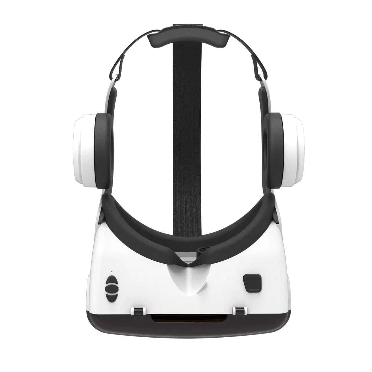 VR 3D Box с наушниками и пультом для игр
