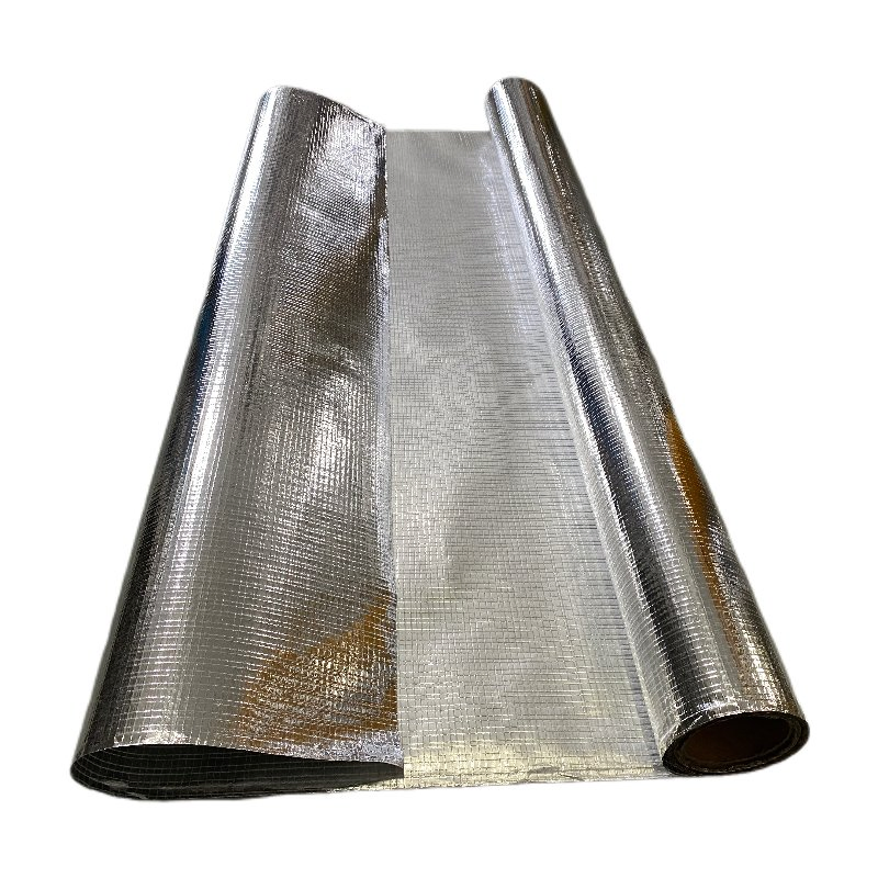 Premium Reinforced Fiberglass Mesh with Insulated Aluminum Foil