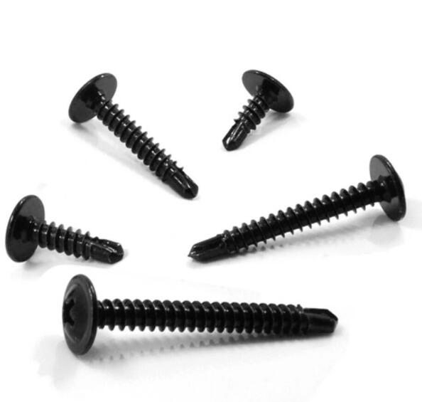 Building Hardware Zinc Plated Pozi Phillips Wafer Head Self Tapping Drilling Screws