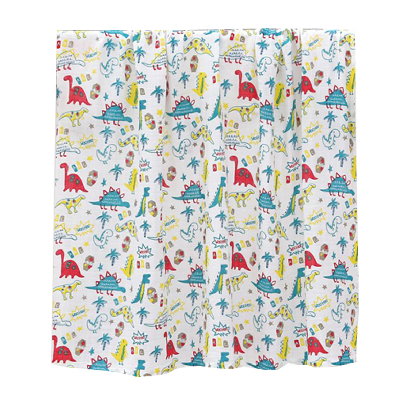New Arrival Customized Muslin Blanket Custom Print Baby Swaddle Blankets