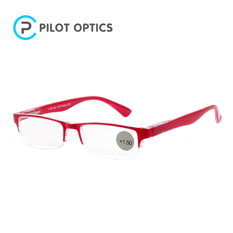 Pilot Optics En ISO 13485 Certificate Men Women Square Reading Glasses